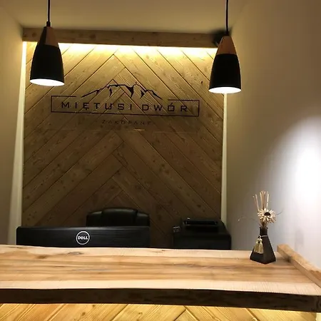 Privatunterkunft Mietusi Dwor